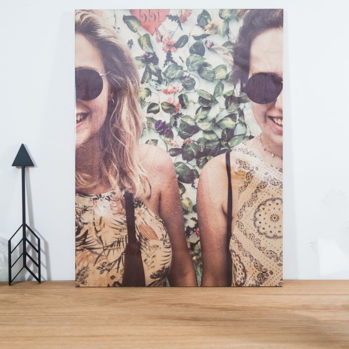 Personalisierbares Foto Holzbild Cadeau Personnalisé : la photo personnalisable sur bois