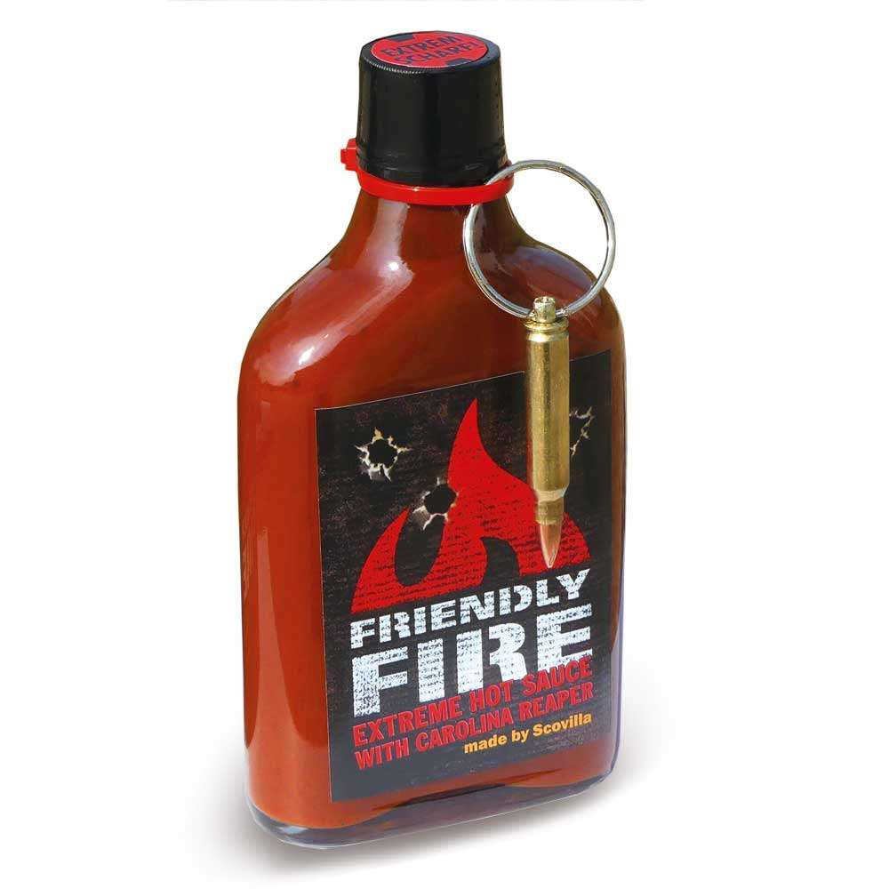 Sauces BBQ Scovilla avec Vraie Cartouche