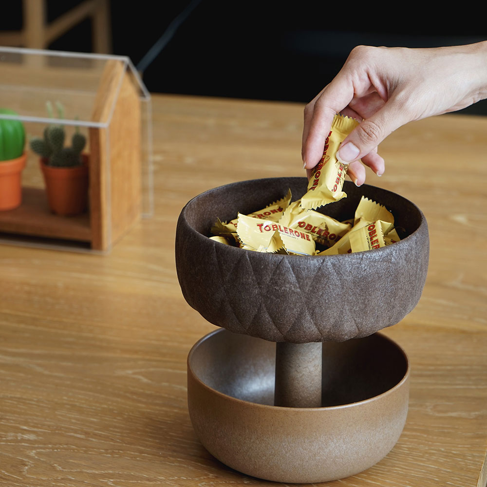 Snack Bowl en forme de Gland
