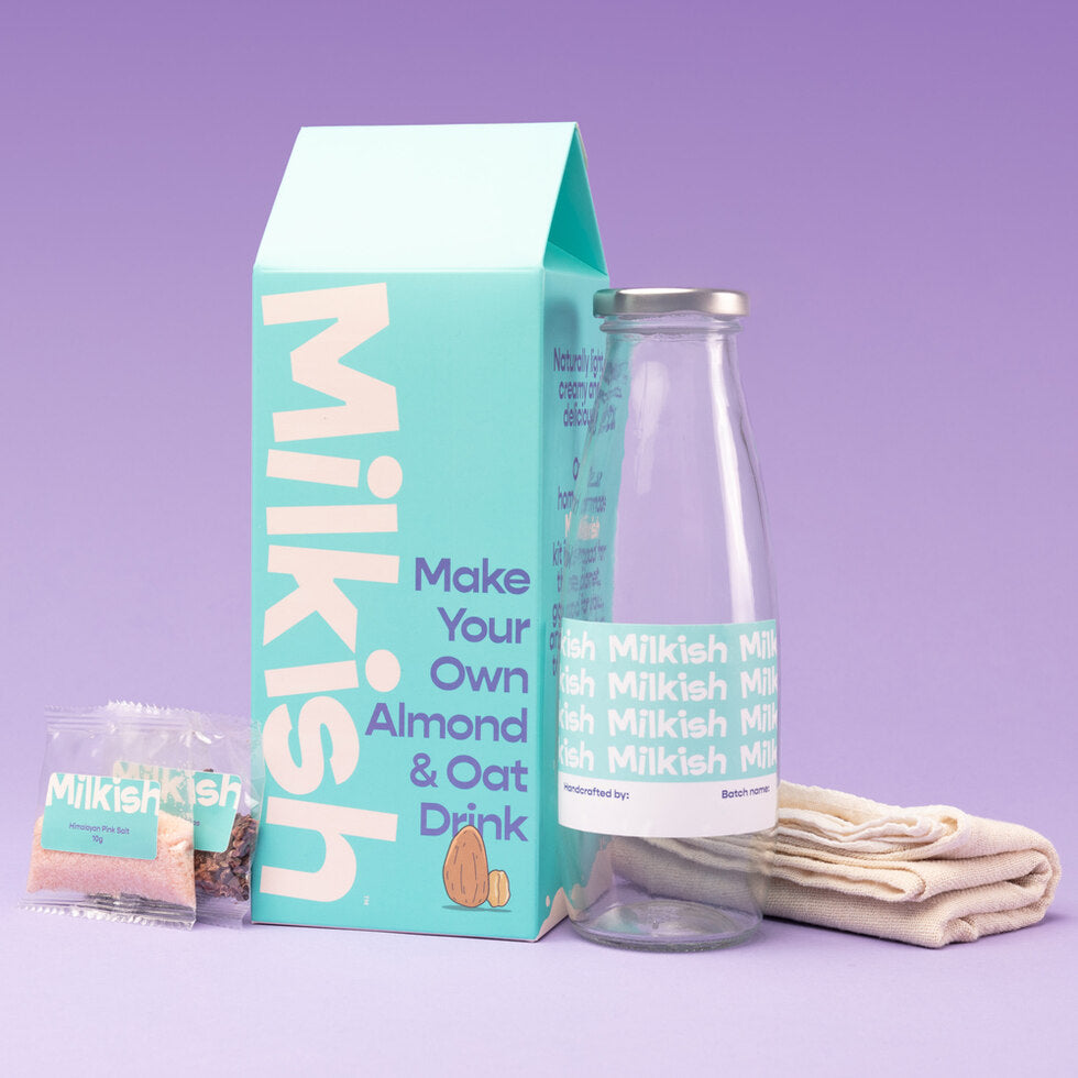 Kit lait végétal à préparer soi-même