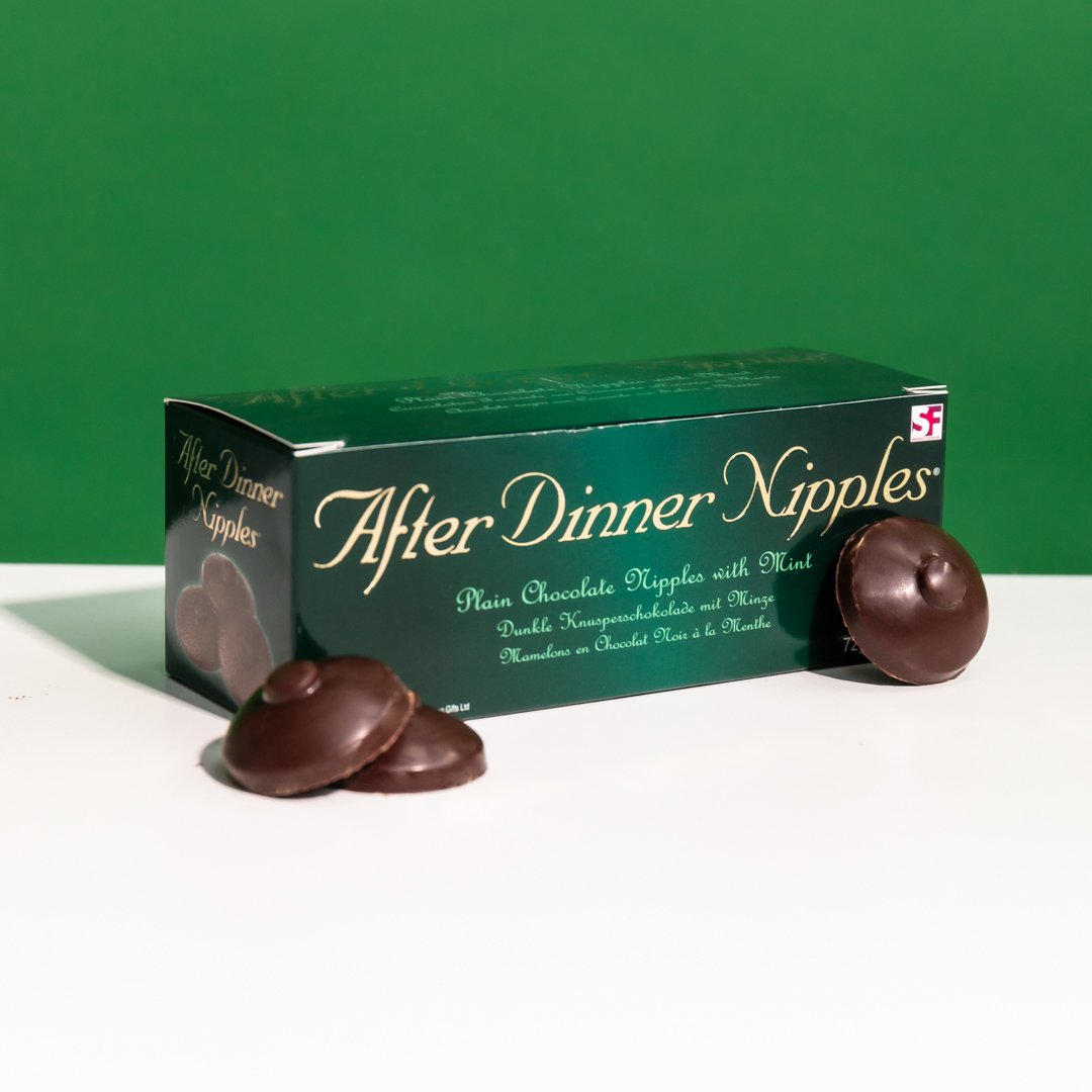 Chocolats After Dinner tétons et zizis - Chocolat Chocolats After Dinner tétons et zizis - Chocolat