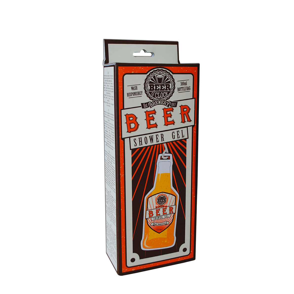 Gel Douche Bouteille de Bière