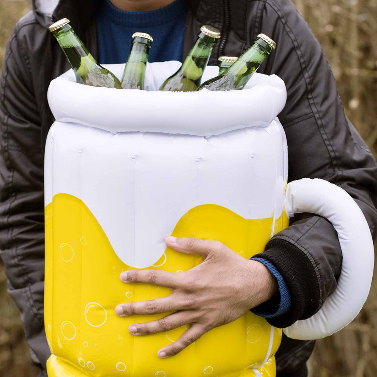 Seau à bière gonflable