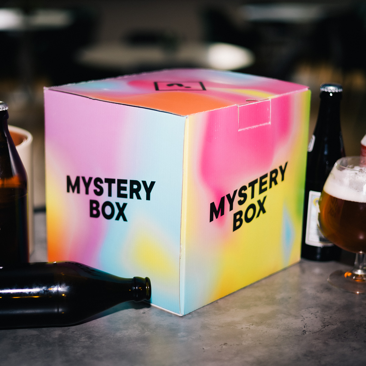 Boîte Mystère Bière