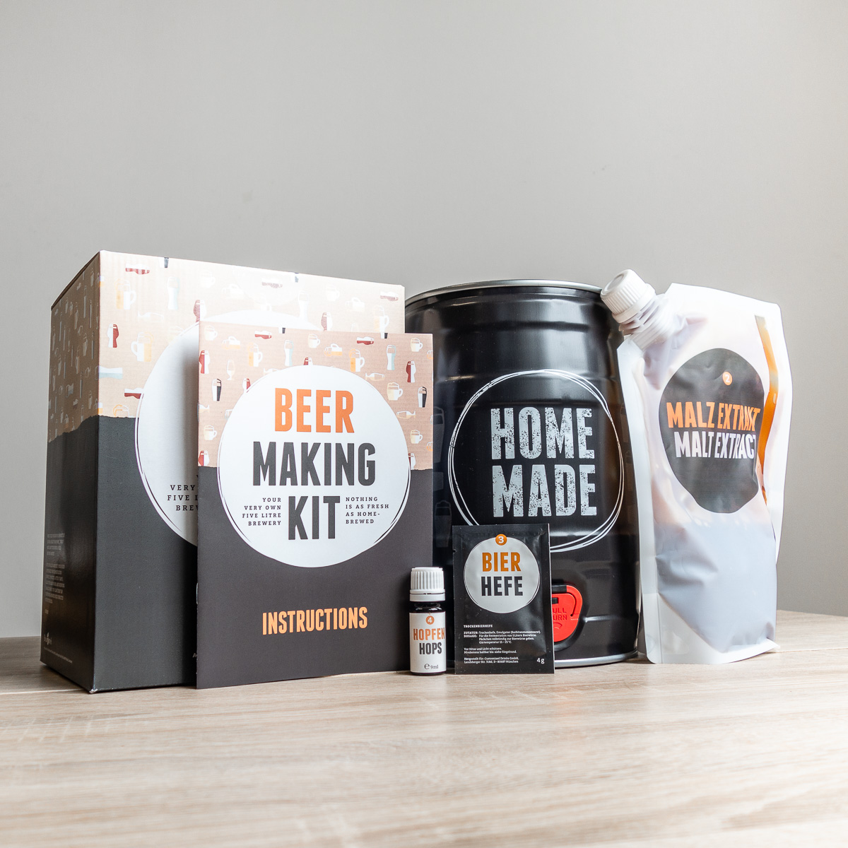 Set de brassage de bière Pils