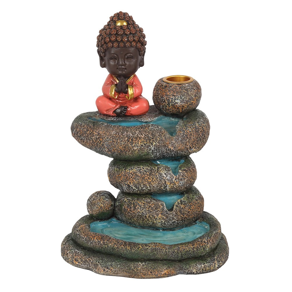 Bouddha et sa fontaine d'encens