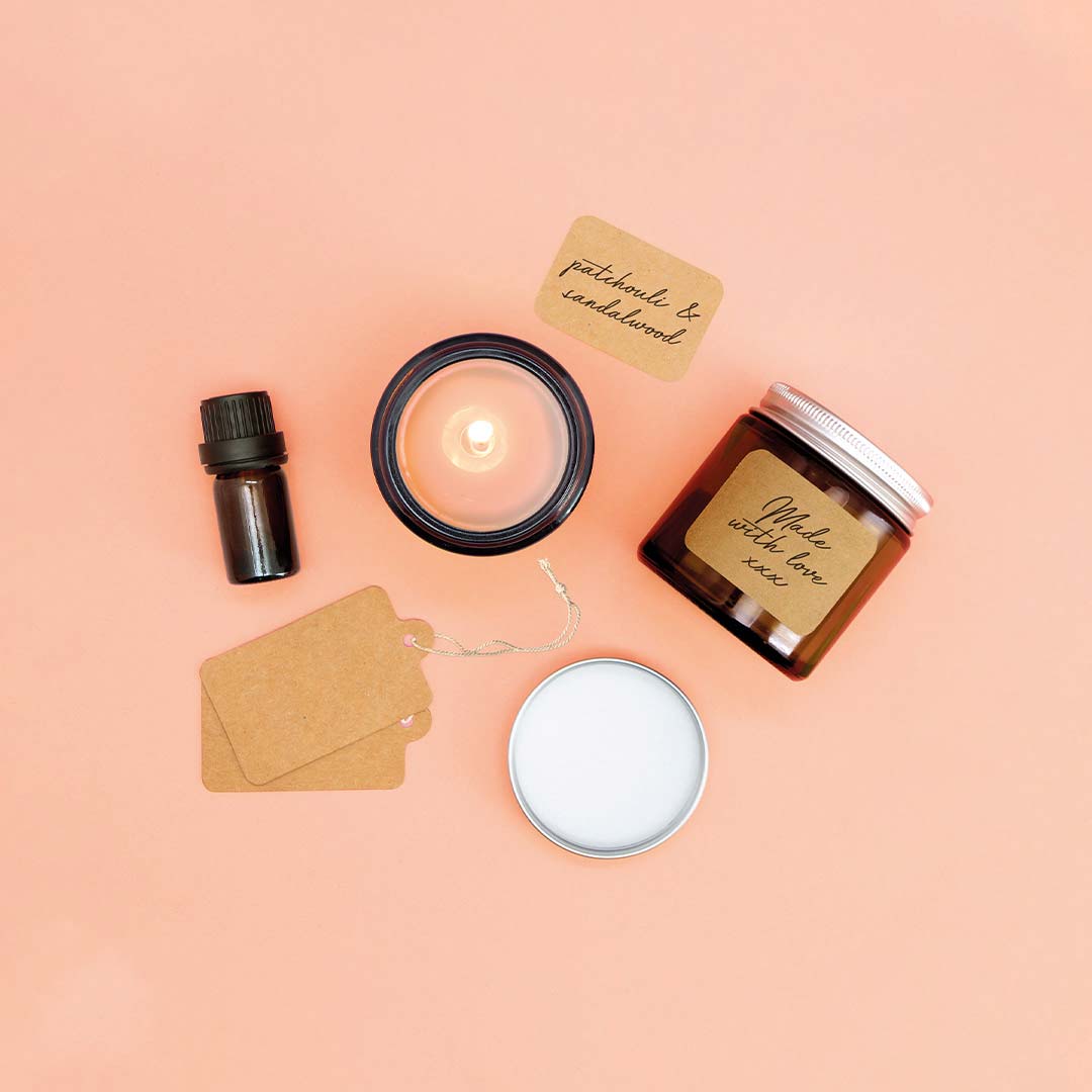Bougies parfumées DIY Calm Club
