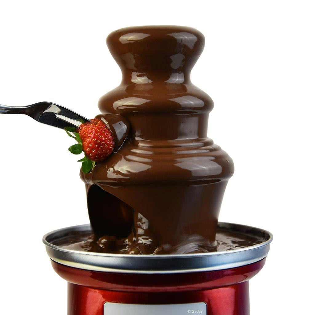 Fontaine à chocolat rétro