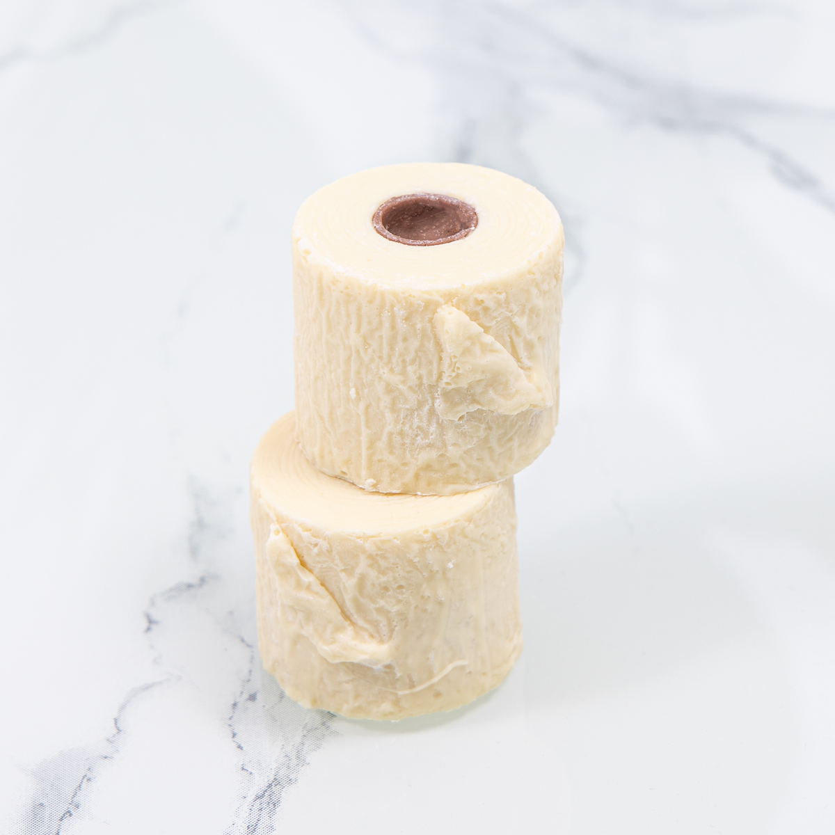 Papier toilette en chocolat 2 mini rouleaux