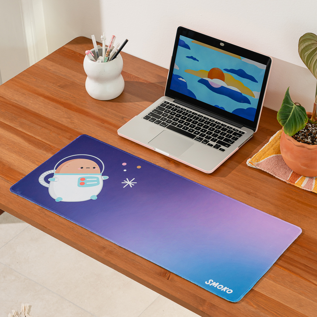 Tapis de souris Astro Potato grand format