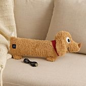 Peluche chauffante USB chien