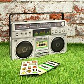 Lunch box Ghetto-blaster