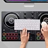 Tapis de bureau DJ