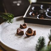 Anus en chocolat