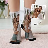 Chaussettes personnalisées avec photo