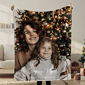 Couverture personnalisée avec photo et texte