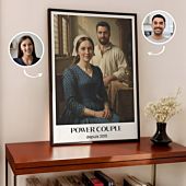 Poster personnalisé œuvre d’art