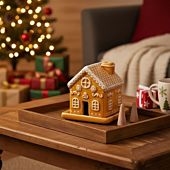 Brûleur d’encens Maison pain d’épice