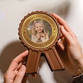 Médaille en chocolat personnalisée Récompense