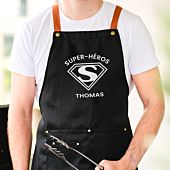 Tablier personnalisé super-héros