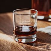 Verre à whisky personnalisé avec année de naissance