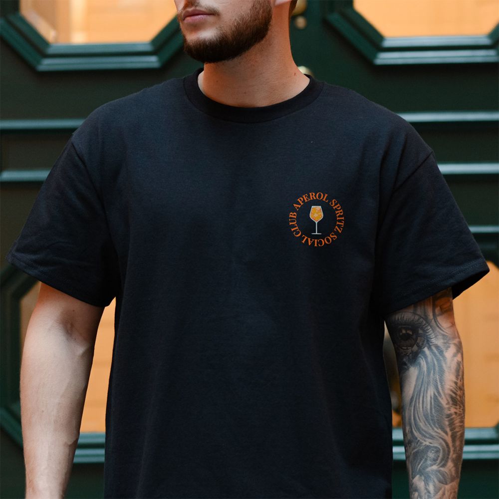 T-shirt personnalisé Aperol