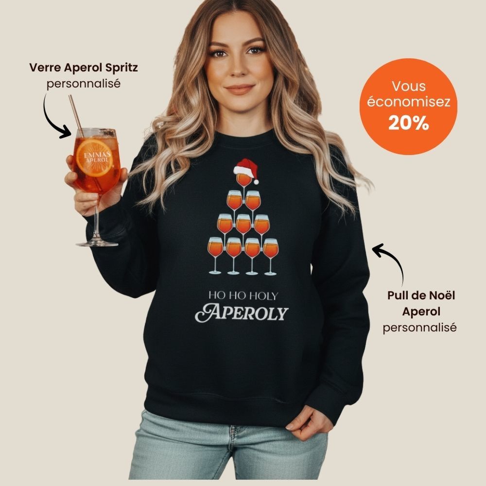 Coffret cadeau Aperol pour Noël