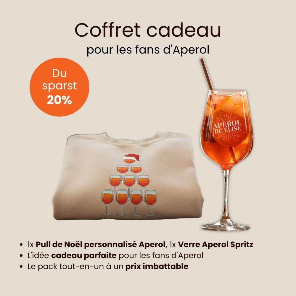 Coffret cadeau Aperol pour Noël