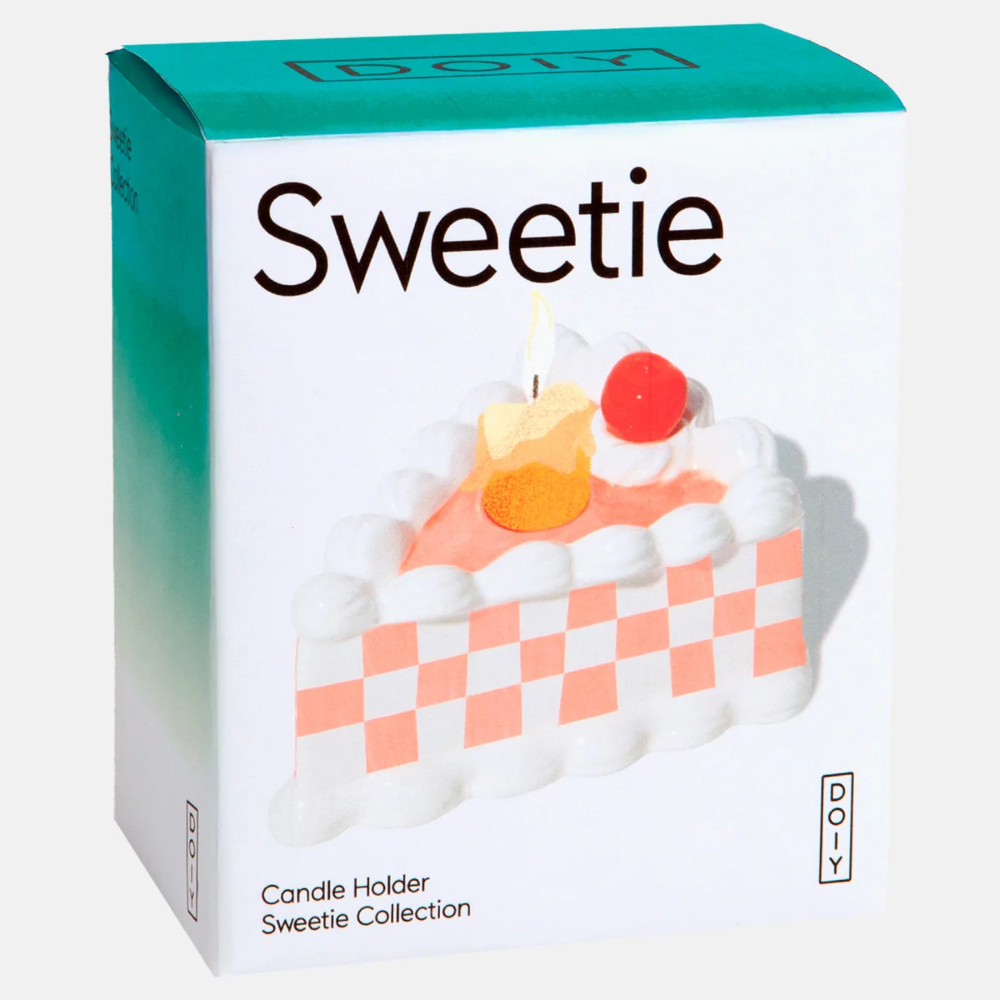 Bougeoir Part de gâteau