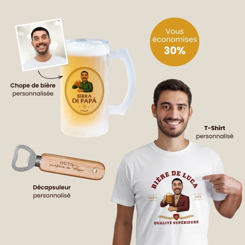 Coffret cadeau bière