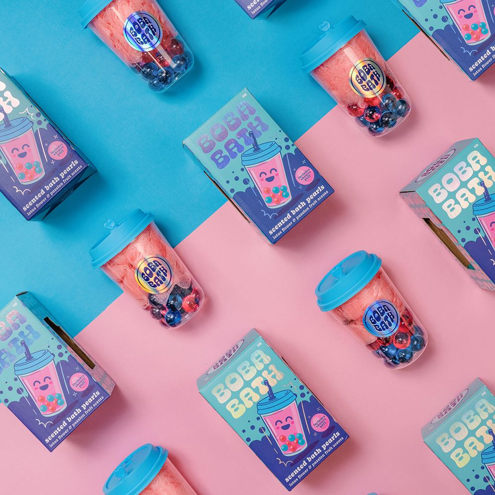 Boules de bain Bubble Tea Boba