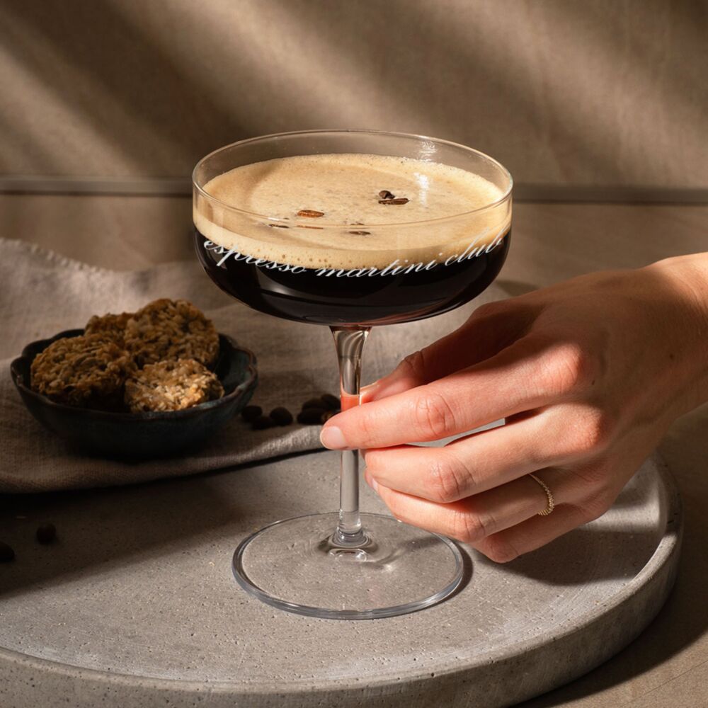 Verre à Espresso Martini personnalisé