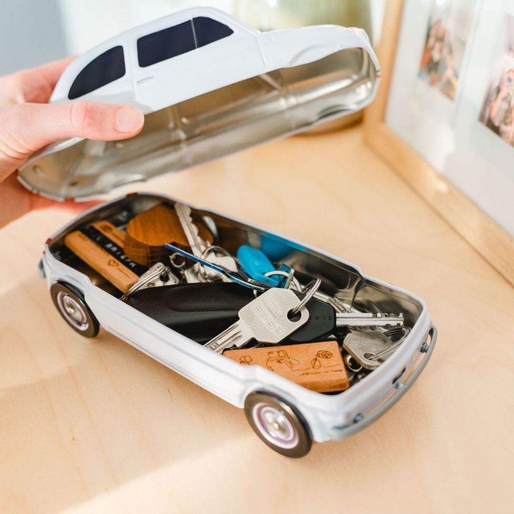 Boîte métallique Fiat 500