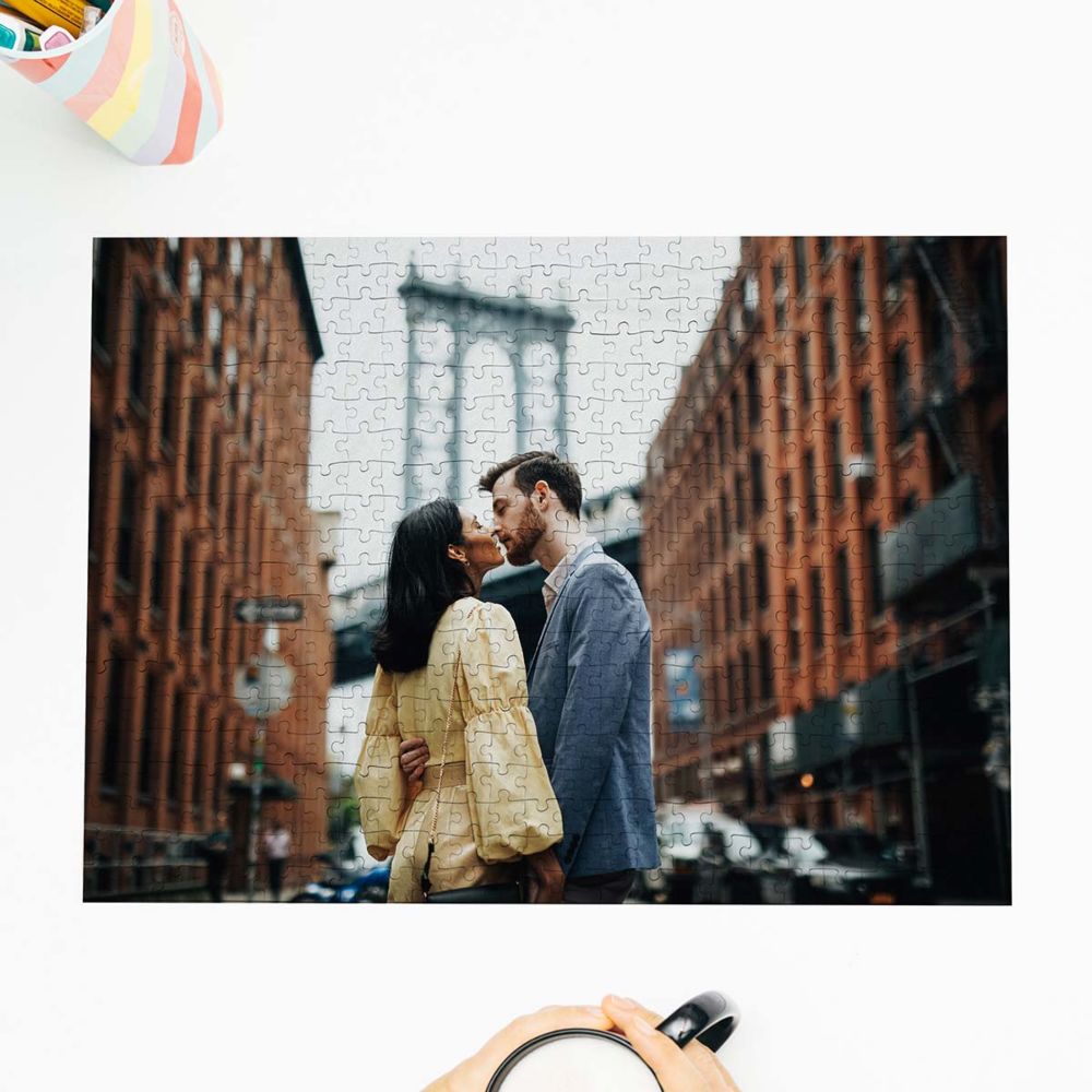Puzzle personnalisé avec photo