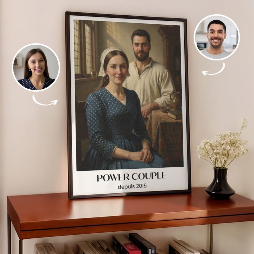 Personalisierbares Gemälde Poster Personalisierbares Gemälde Poster