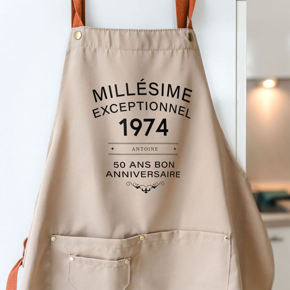 Tablier de cuisine personnalisé Édition limitée