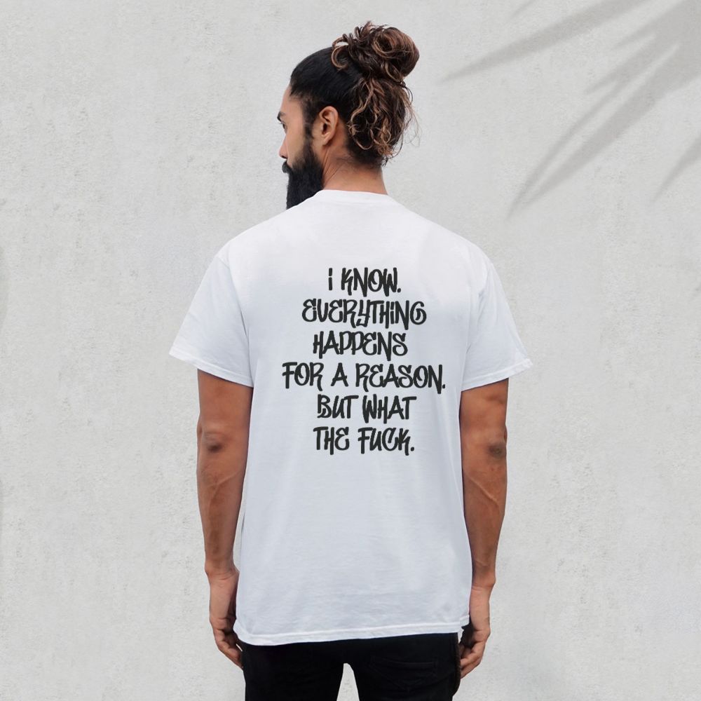 T-shirt personnalisé avec texte style graffiti