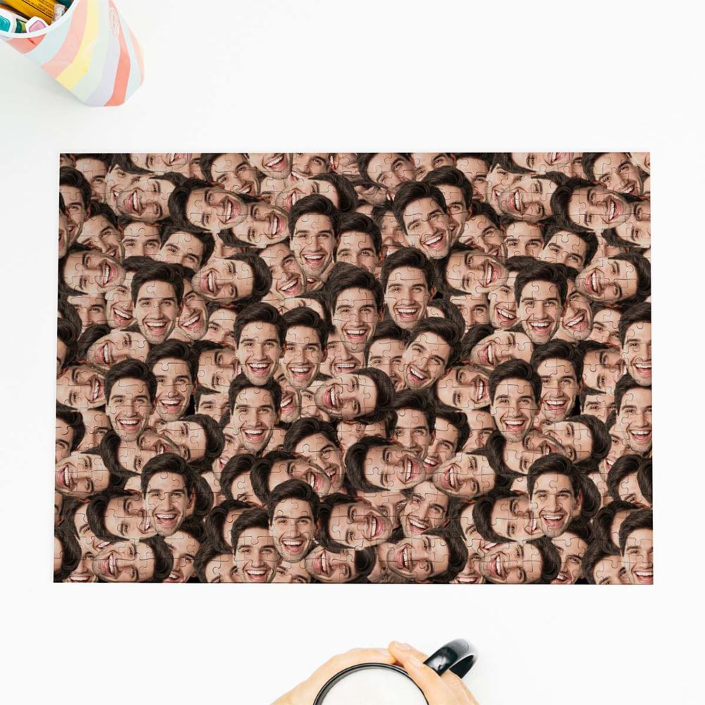 Puzzle personnalisé avec votre visage