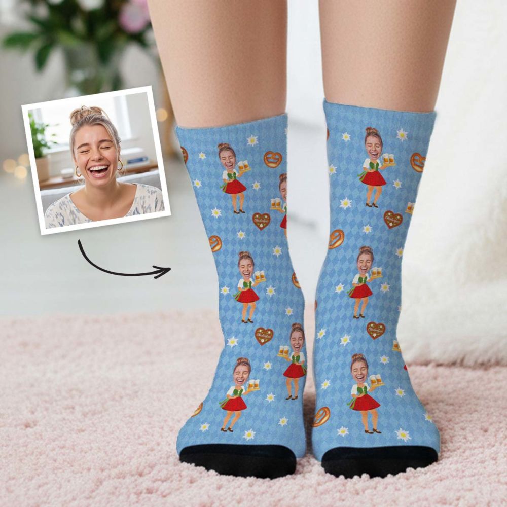 Chaussettes personnalisées Spécial Oktoberfest