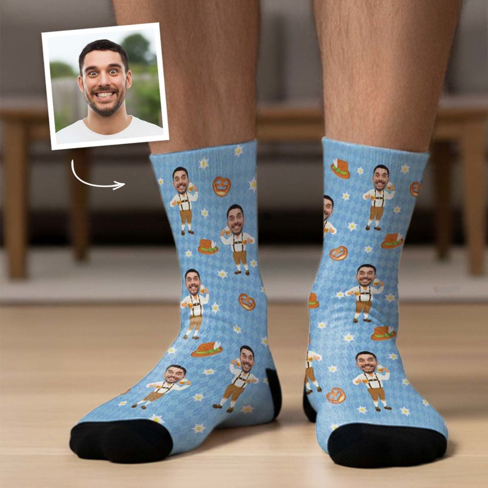 Chaussettes personnalisées Spécial Oktoberfest