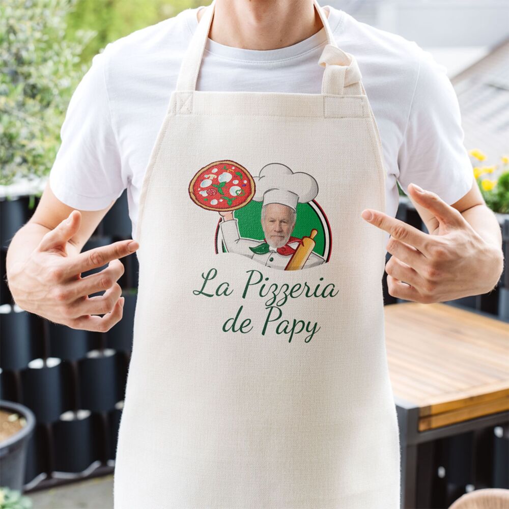 Personalisierte Omas & Opas Pizzeria-Schürze Personalisierte Omas & Opas Pizzeria-Schürze