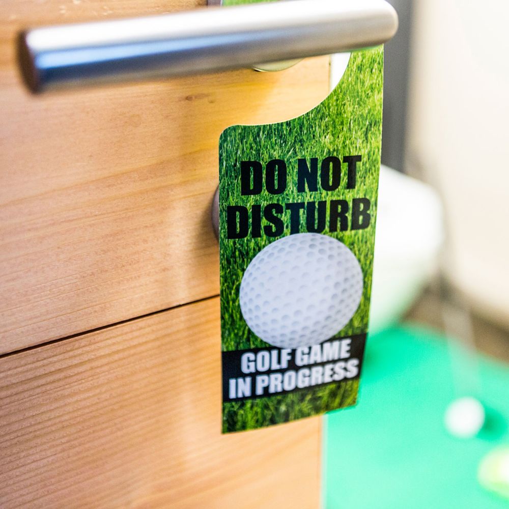 Set de golf ultime pour les toilettes