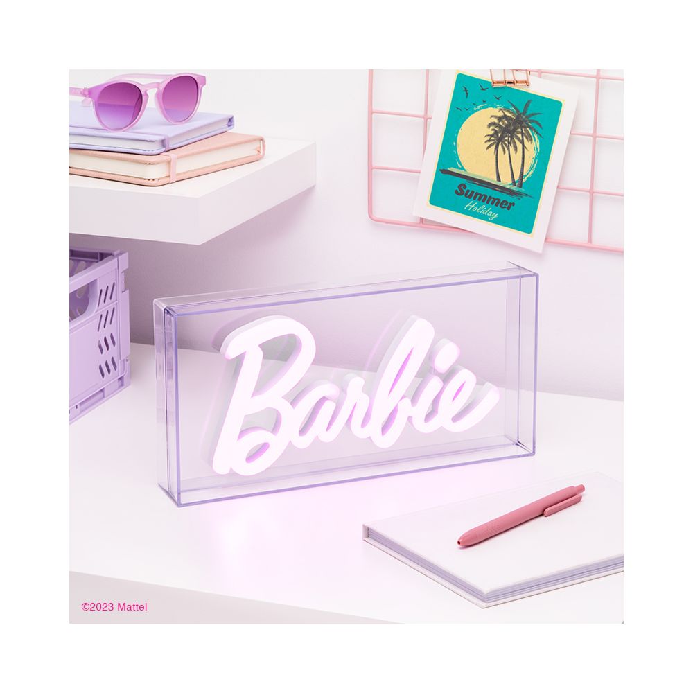 Lampe néon Barbie avec USB