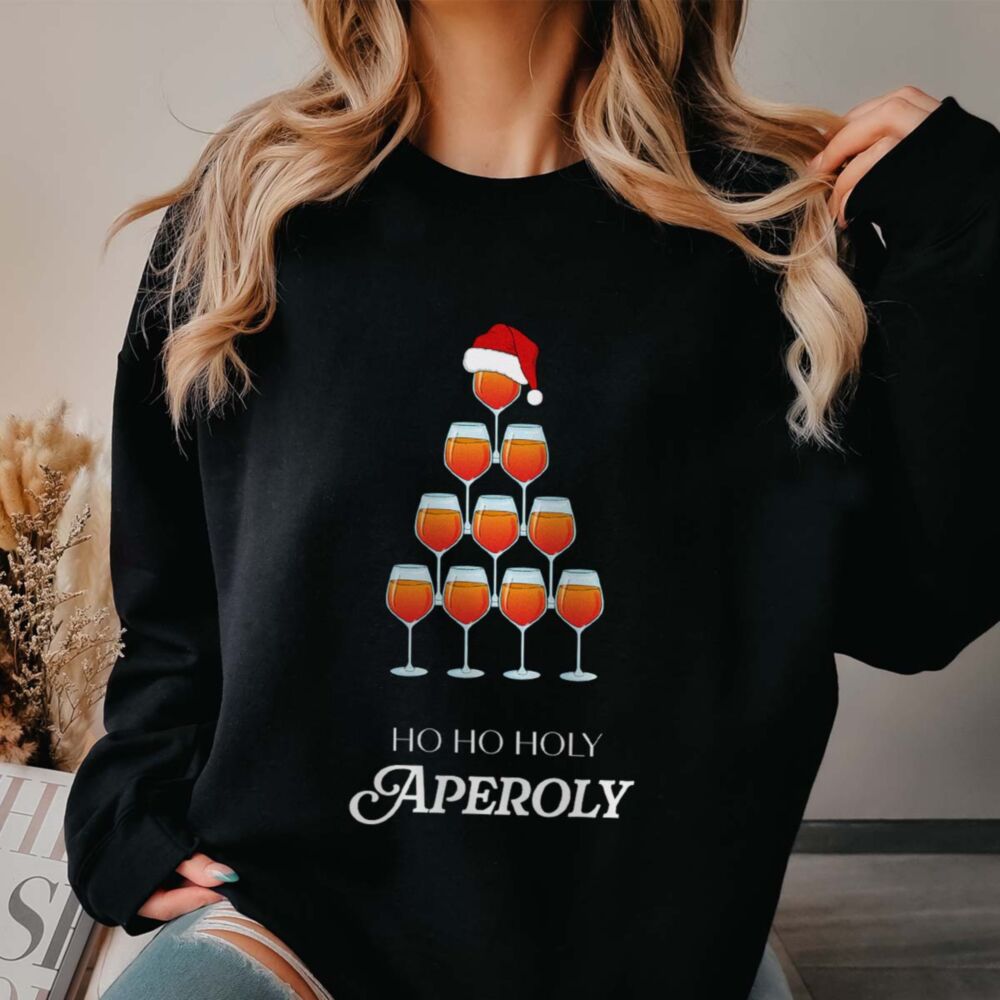 Pull de Noël personnalisé Aperol