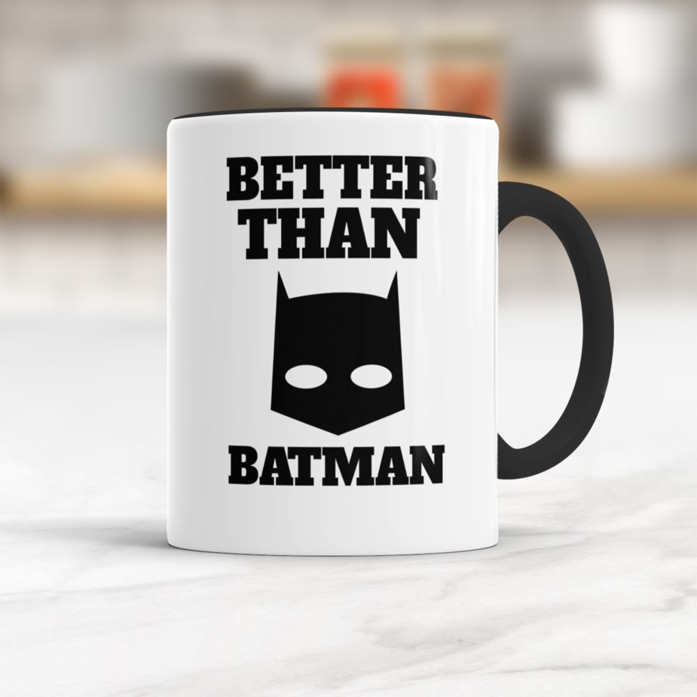Superheld - Personalisierbare Tasse