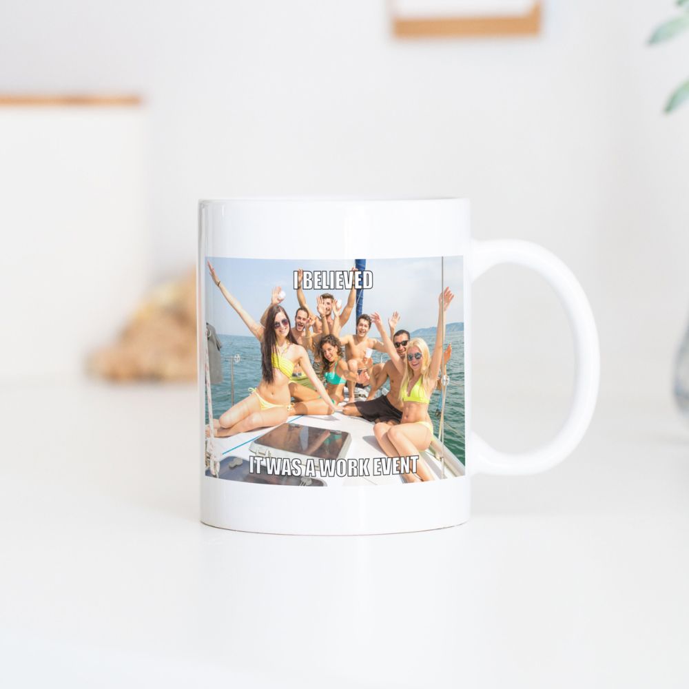 Mug personnalisé Mème