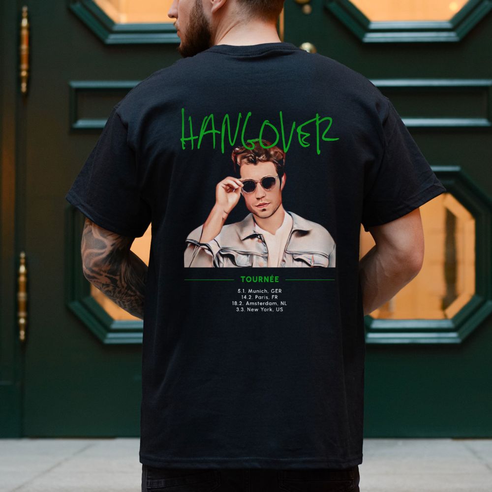 T-shirt personnalisé Tournée mondiale