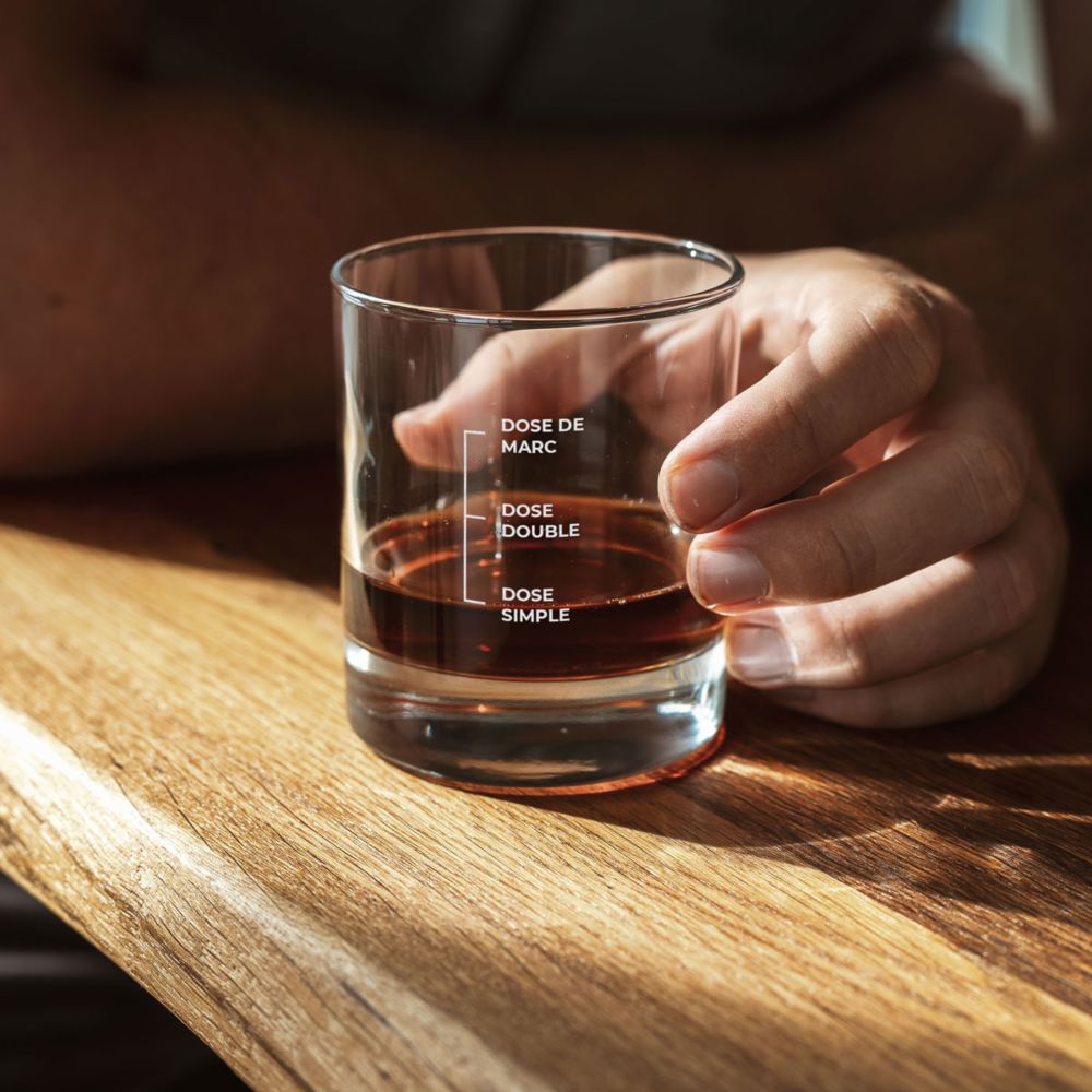Verre à whisky personnalisé avec gravure