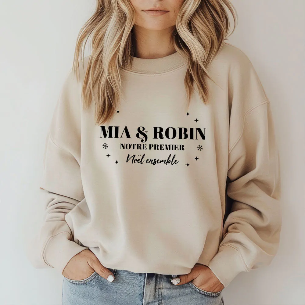 Pull de Noel personnalise CadeauxFolies