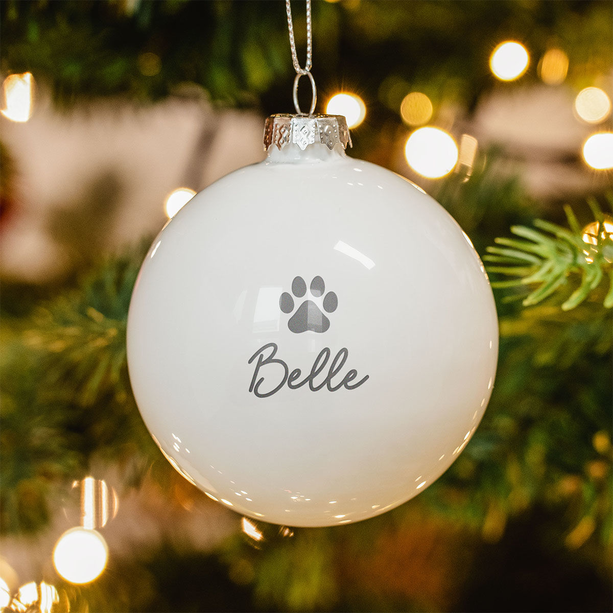 Boule De Noël Personnalisée Pour Vos Animaux De Compagnie
